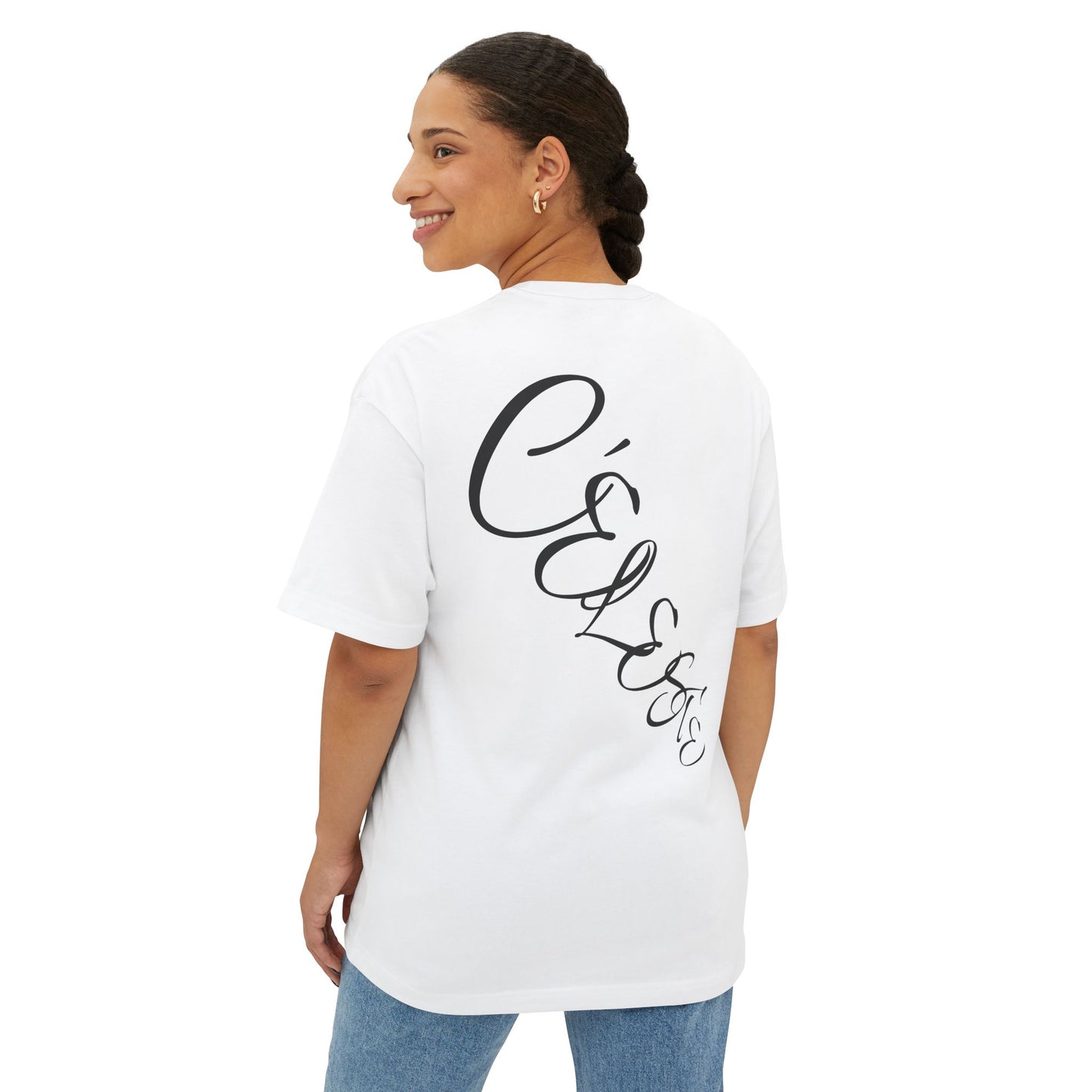 Unisex Oversized Boxy Tee