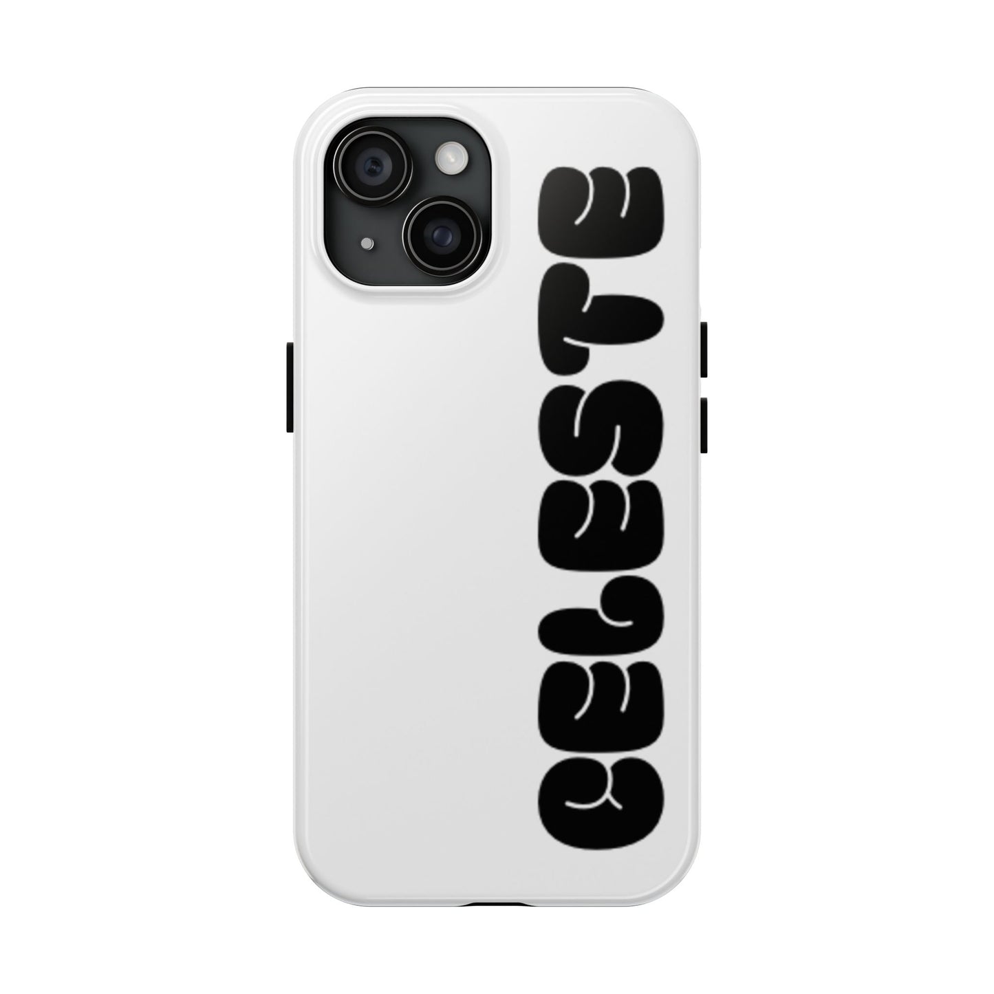 Personalized Tough Phone Case with Stylish Design - Modern Customizable Protective Cover for Celeste